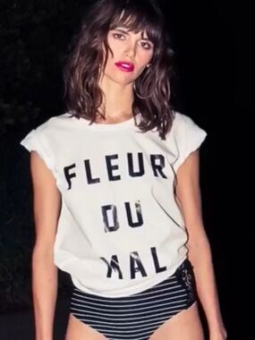 Fleur Du Mal White Tee - Rare